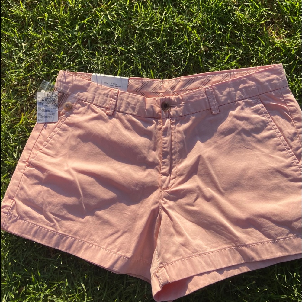 Woman Chino Micro Shorts